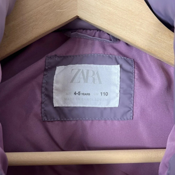 Zara • Girl’s Puffer Vest - Picture 3 of 12